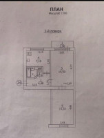 Продается 2 - х комнатная квартира, ул. Островского арт 945