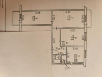 Продается 3 - х комнатная квартира, мкр. Текстильщик, арт. 4965