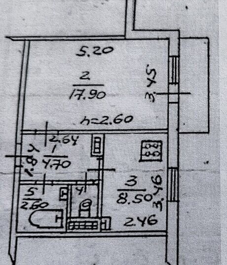 Продается 1 комнатная квартира, ул. Челюскинцев (Донецк Сити) арт 3291
