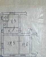 Продается 2 - х комнатная квартира, ул. Буденного арт 3113