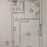 Продается 1 комнатная квартира, ул. Гаргаева (Текстильщик) арт 3524
