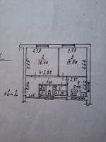 Продается 2 - х комнатная квартира, ул. Краковская арт 4221