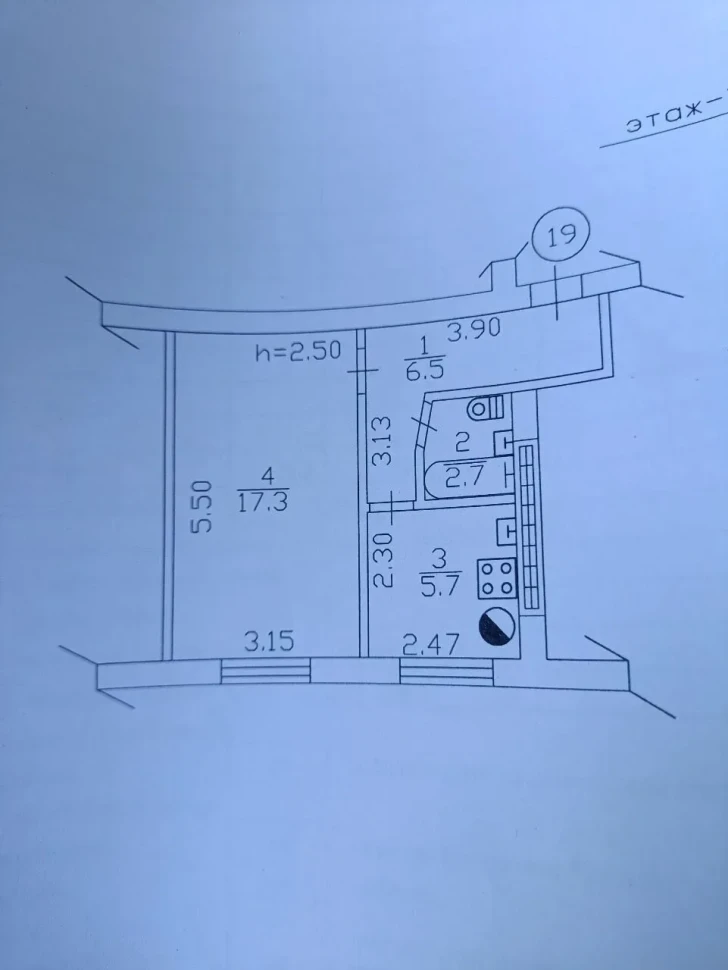 Продается 1 комнатная квартира, ул. Красногоровская, арт. 5665