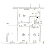 Продается 4 - х комнатная квартира, Донецк-Сити арт 2481