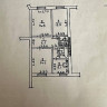 Продается 3 - х комнатная квартира, ул. Кипарисовая (5 участок) арт 3301