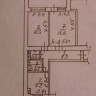 Продается 2 - х комнатная квартира, ул. Аристова арт 3031
