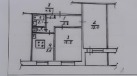 Продается 2 - х комнатная квартира, ул. Добровольского арт 2940