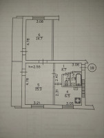 Продается 2 - х комнатная квартира, ул. Римского-Корсакова (район Ваза) арт 3033