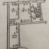 Продается 3 - х комнатная квартира, ул. Дмитрия Донского (Лидиевка) арт 3646