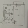 Продается 1 комнатная квартира, ул. Университетская Дом 102, арт. 5253