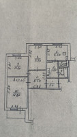 Продается 3 - х комнатная квартира, Голубой арт 3211
