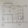 Продается 2 - х комнатная квартира, ул. Гаргаева арт 4080