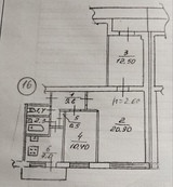 Продается 3 - х комнатная квартира, ул. Артема арт 3044