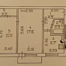 Продается 2 - х комнатная квартира, ул. Отважных арт 3561
