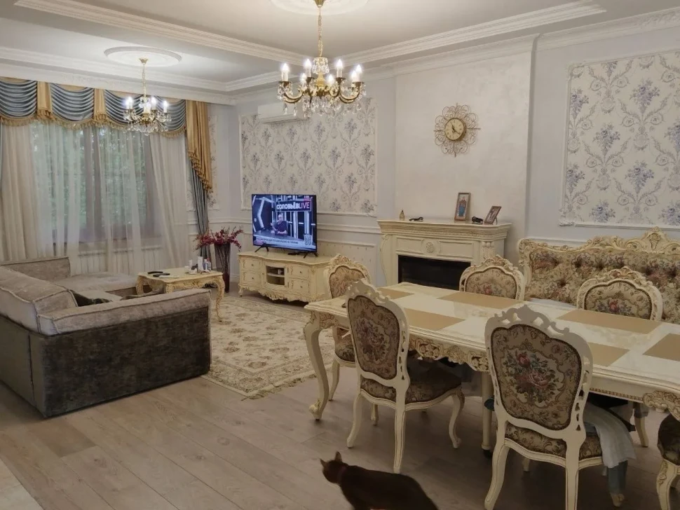 Продается трехуровневый дом, коттеджный городок Хорошево, арт. 6268