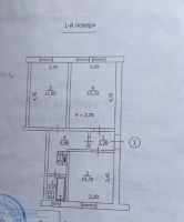 Продается 2х комнатная квартира арт. 966
