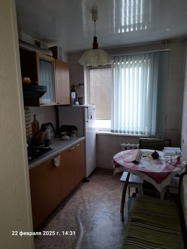 Продается 2 - х комнатная квартира, Киевский исполком арт 4004