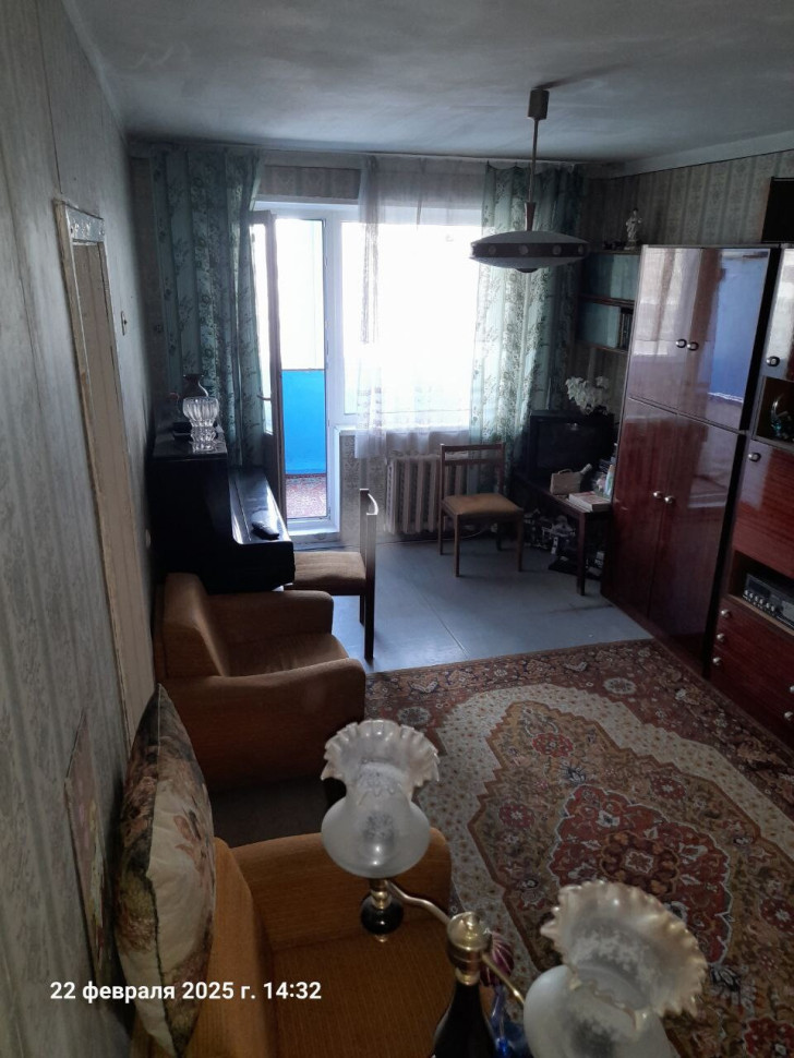 Продается 2 - х комнатная квартира, Киевский исполком арт 4004