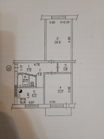 Продается 2 - х комнатная квартира, ТЕКСТИЛЬЩИК арт 2598