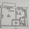 Продается 1 комнатная квартира, ул. Щетинина арт 4014