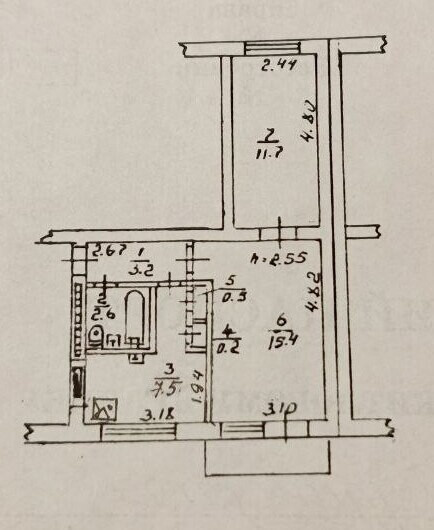 Продается 2 - х комнатная квартира, ул. Дудинская арт 3152