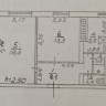 Продается 2 - х комнатная квартира, ул. Заварзина (ЖД Вокзал) арт 2893