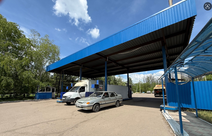 Продается готовый бизнес, газовая заправка, ориентир рынок "Объединённый", арт. 5622