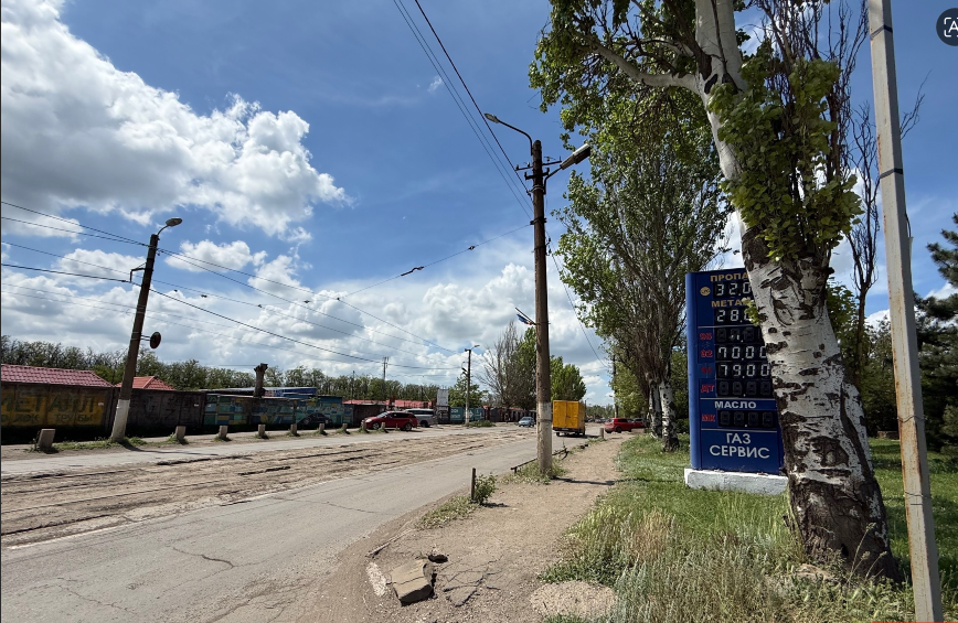 Продается готовый бизнес, газовая заправка, ориентир рынок "Объединённый", арт. 5622