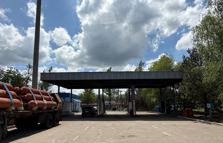 Продается готовый бизнес, газовая заправка, ориентир рынок "Объединённый", арт. 5622