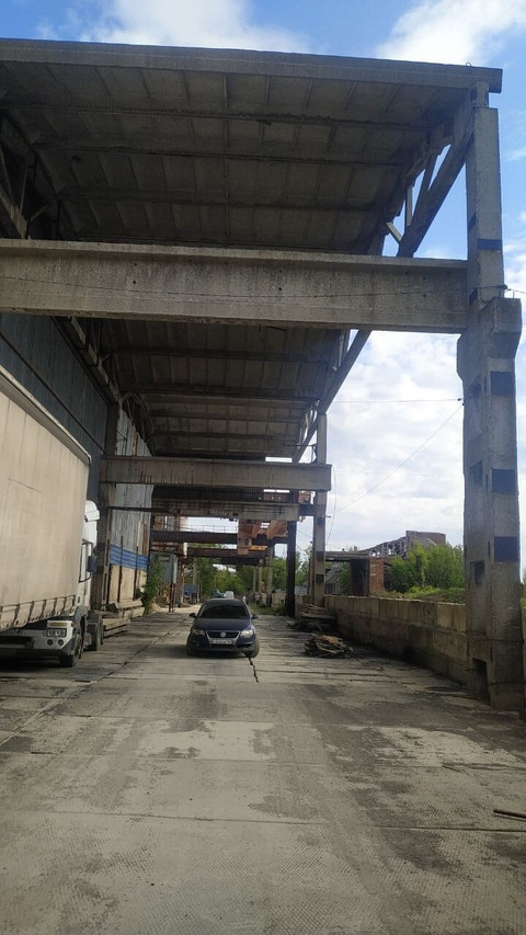 Сдается крытая площадка, ул. Баумана (возле ДКАД) арт 3752