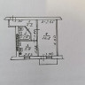 Продается 1 комнатная квартира, ул. Куприна (Боссе) арт 2991