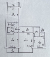 Продается 3 - х комнатная квартира, Нижний Солнечный арт 1111