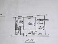 Продается 2 - х комнатная квартира, ул. Горная, Аквилон арт 1867