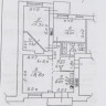 Продается 3 - х комнатная квартира, ул. Воровского (ОЦКБ) арт 3436