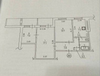 Продается 3 - х комнатная квартира, ул. Политбойцов арт 2295