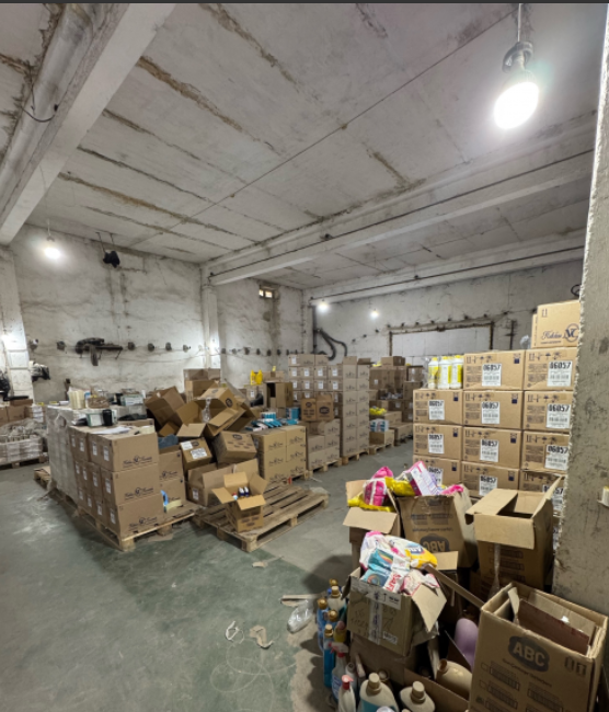 Продается складское помещение с рампой, арт. 5399