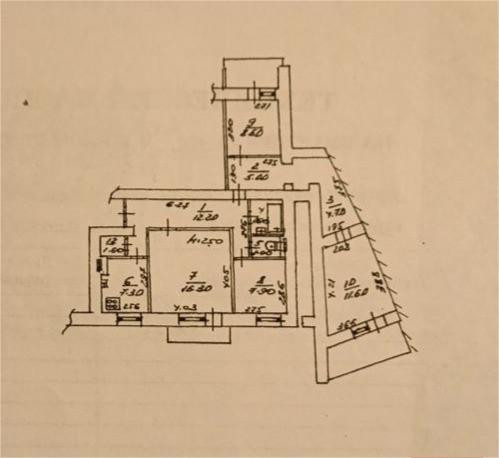 Продается 4 - х комнатная квартира, ул. Днепродзержинская дом 15, арт. 5025